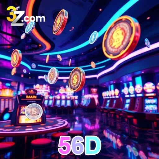 56D Jogos de caça-níqueis